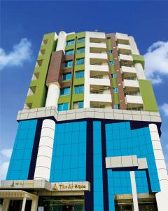 Bangunan di mana terletaknya hotel