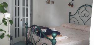 Postel nebo postele na pokoji v ubytování Roberto, Casale Vita Nova + 19 fotografií