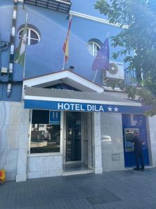 Budova, kde se hotel nachází