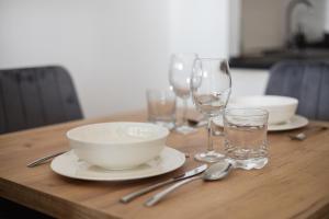 Fotografia z galérie ubytovania Wola Lavish Apartment vo Varšave