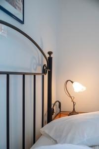 Posteľ alebo postele v izbe v ubytovaní Agnadi Blue Apartments