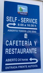Kép Area de servicio El Rebollar szállásáról Requenában a galériában