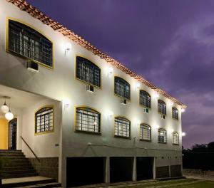 O edifício em que o hotel se localiza