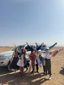 Hosté ubytování Nomad Camp Merzouga