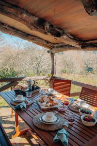 Mad i villaen eller i nærheden