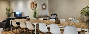 Posezení v ubytování Ainara Luxury