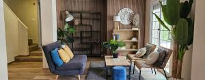 Posezení v ubytování Ainara Luxury