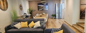 Posezení v ubytování Ainara Luxury