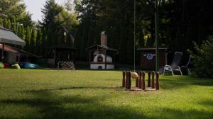 Aed väljaspool majutusasutust Fehér Sas Panzió