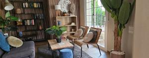 Posezení v ubytování Ainara Luxury