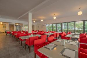 Restaurace v ubytování Ladonia Hotels Mio Bianco