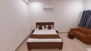 Krevet ili kreveti u jedinici u okviru objekta Hotel Omway