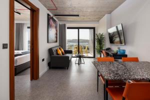Posezení v ubytování Grands Suites Hotel Residences and Spa