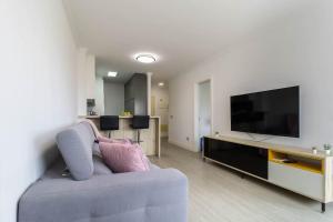 Una televisión o centro de entretenimiento en Ramblas Dreams