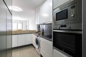 Una cocina o cocineta en Ramblas Dreams