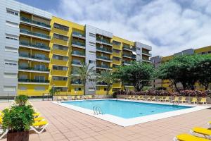 La alberca dentro o cerca de Ramblas Dreams