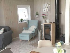 Χώρος καθιστικού στο Holiday home Dan Huus Marie