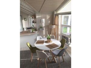 Χώρος καθιστικού στο Holiday home Dan Huus Marie