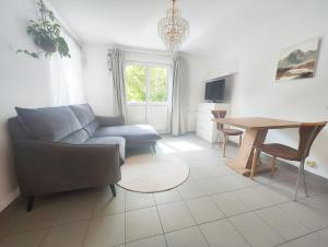 Sjónvarps- og/eða afþreyingartæki á Wohnung in traumhafter Lage!