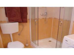 Koupelna v ubytování Studio Victoriei