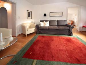 Posezení v ubytování Sunshine Apartment Anne