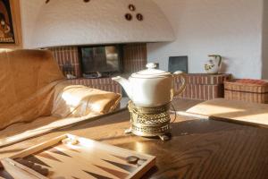 Posezení v ubytování Tanzhaus