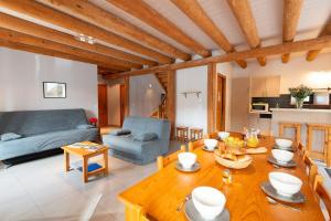 Fotografie z fotogalerie ubytování Gîte Gîte de France 6/10 personnes à La Ferme Lionnet v destinaci Albaret-le-Comtal