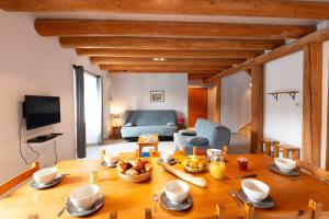 Fotografie z fotogalerie ubytování Gîte Gîte de France 6/10 personnes à La Ferme Lionnet v destinaci Albaret-le-Comtal + 28 fotografií