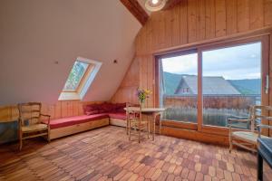 Příroda nedaleko apartmánu