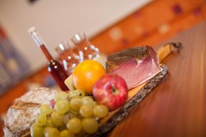 Cibo presso l'appartamento o nelle vicinanze