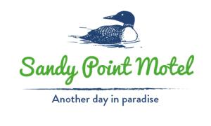 Certifikát, hodnocení, plakát nebo jiný dokument vystavený v ubytování Sandy Point Motel