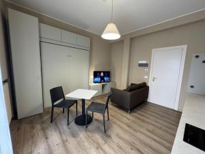 TV a/nebo společenská místnost v ubytování Park Hotel