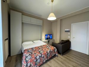 Postel nebo postele na pokoji v ubytování Park Hotel + 22 fotografií