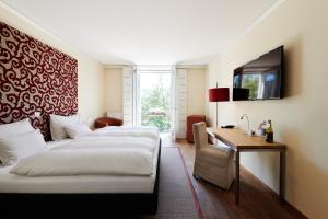 تلفاز و/أو أجهزة ترفيهية في Hotel Weitzer Graz - Centre of Graz