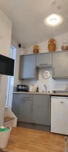 O bucătărie sau chicinetă la The Garden House