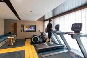 Pusat kecergasan dan/atau kemudahan kecergasan di Jiangmen Poltton Executive Service Apartment