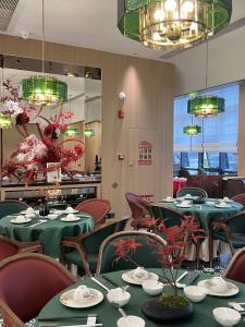 Restoran atau tempat lain untuk makan di Jiangmen Poltton Executive Service Apartment