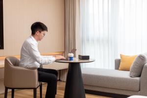 Tetamu yang menginap di Jiangmen Poltton Executive Service Apartment