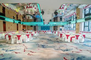 Restoran atau tempat lain untuk makan di Jiangmen Poltton Executive Service Apartment