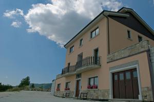 Budova, kde se bed and breakfast nachází