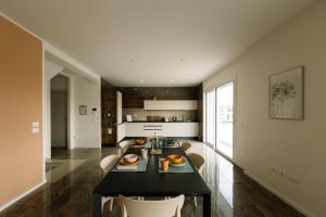 Kuchyň nebo kuchyňský kout v ubytování Martina’s Rooms