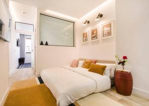 TV a/nebo společenská místnost v ubytování Retiro Park-Serrano-Gran Via