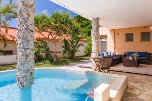 Hồ bơi trong/gần Villa de Ocean blue SesokoClub