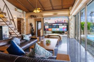 TV/trung tâm giải trí tại Villa de Ocean blue SesokoClub