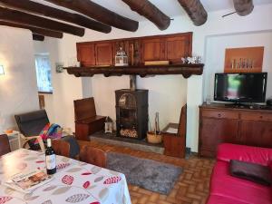 Μια τηλεόραση ή/και κέντρο ψυχαγωγίας στο Casa La Rustica