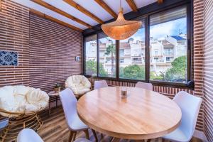 Χώρος καθιστικού στο Esencia del Arenal Javea Apartment by Rock Rentals