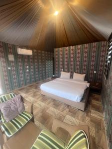 Postel nebo postele na pokoji v ubytování Lulua luxury camp
