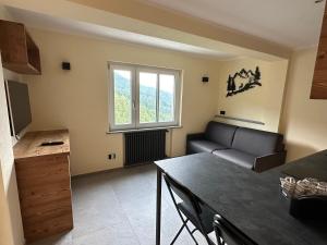 Kuchyň nebo kuchyňský kout v ubytování Miramonti Bellevue
