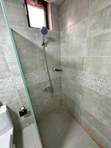 Koupelna v ubytování Lulua luxury camp