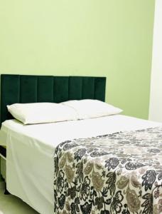 Hostel Estação Maracanã客房内的一张或多张床位